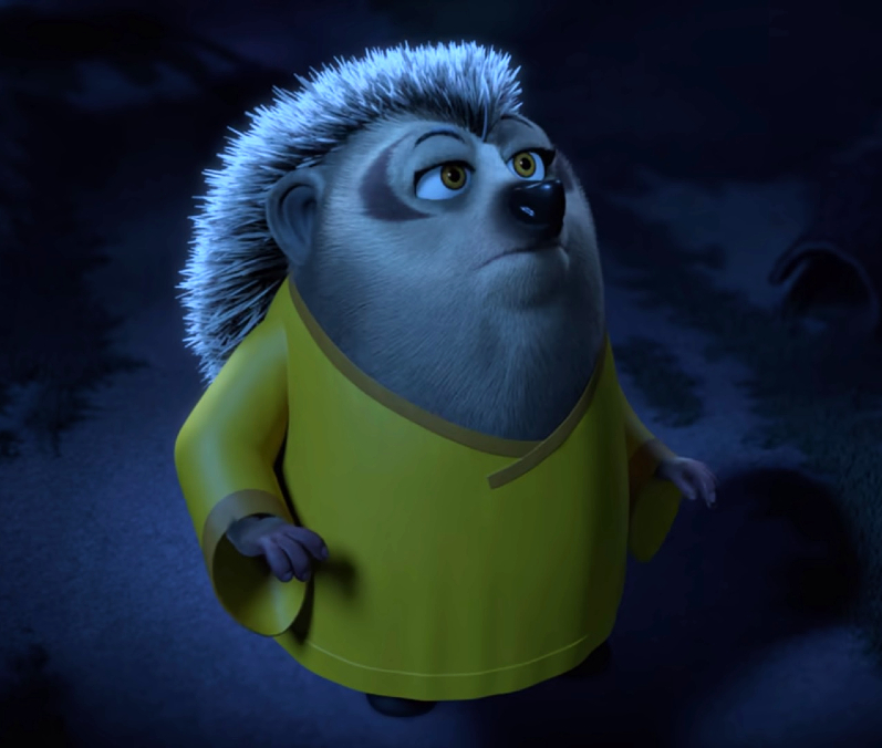 Zhen (hedgehog) | Kung Fu Panda Wiki | Fandom