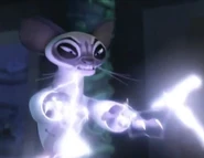 Pang Bing tossing electricity