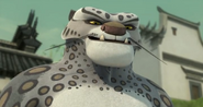 Po disguised as Tai Lung