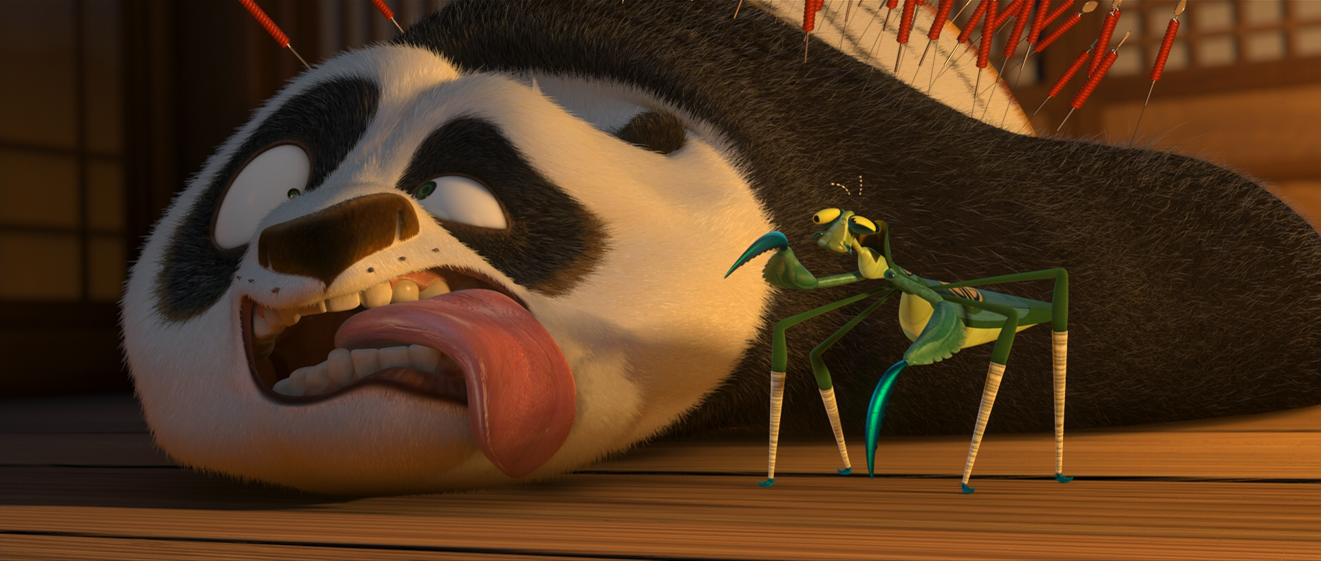 mantis kung fu panda