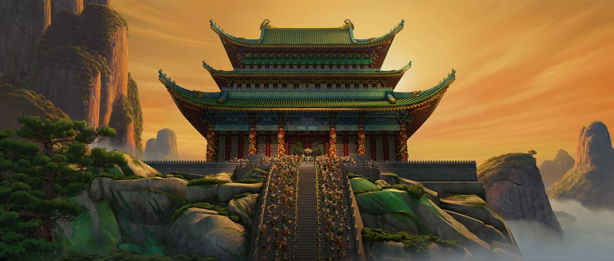 Jade Palace | Kung Fu Panda Wiki | Fandom
