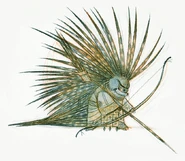 Concept art of Porcupine by Nico Marlet