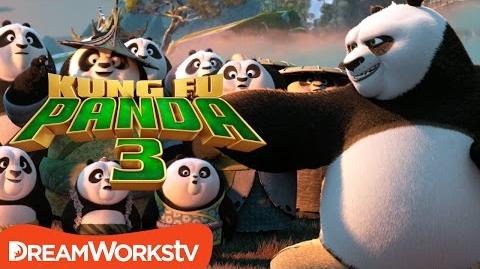 The jombies featured in the second international Kung Fu Panda 3 trailer