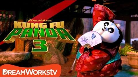 Mei Mei's Ribbon Dance - Kung Fu Panda 3 (2016)