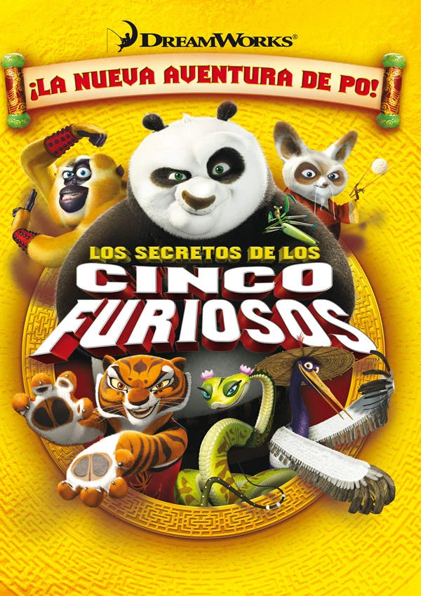 Los Secretos de los Cinco Furiosos Kung Fu Panda Wiki Fandom Los Secretos de los Cinco Furiosos Kung Fu Panda Wiki Fandom