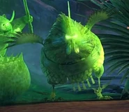 Master Chicken's Jombie form (temporary)
