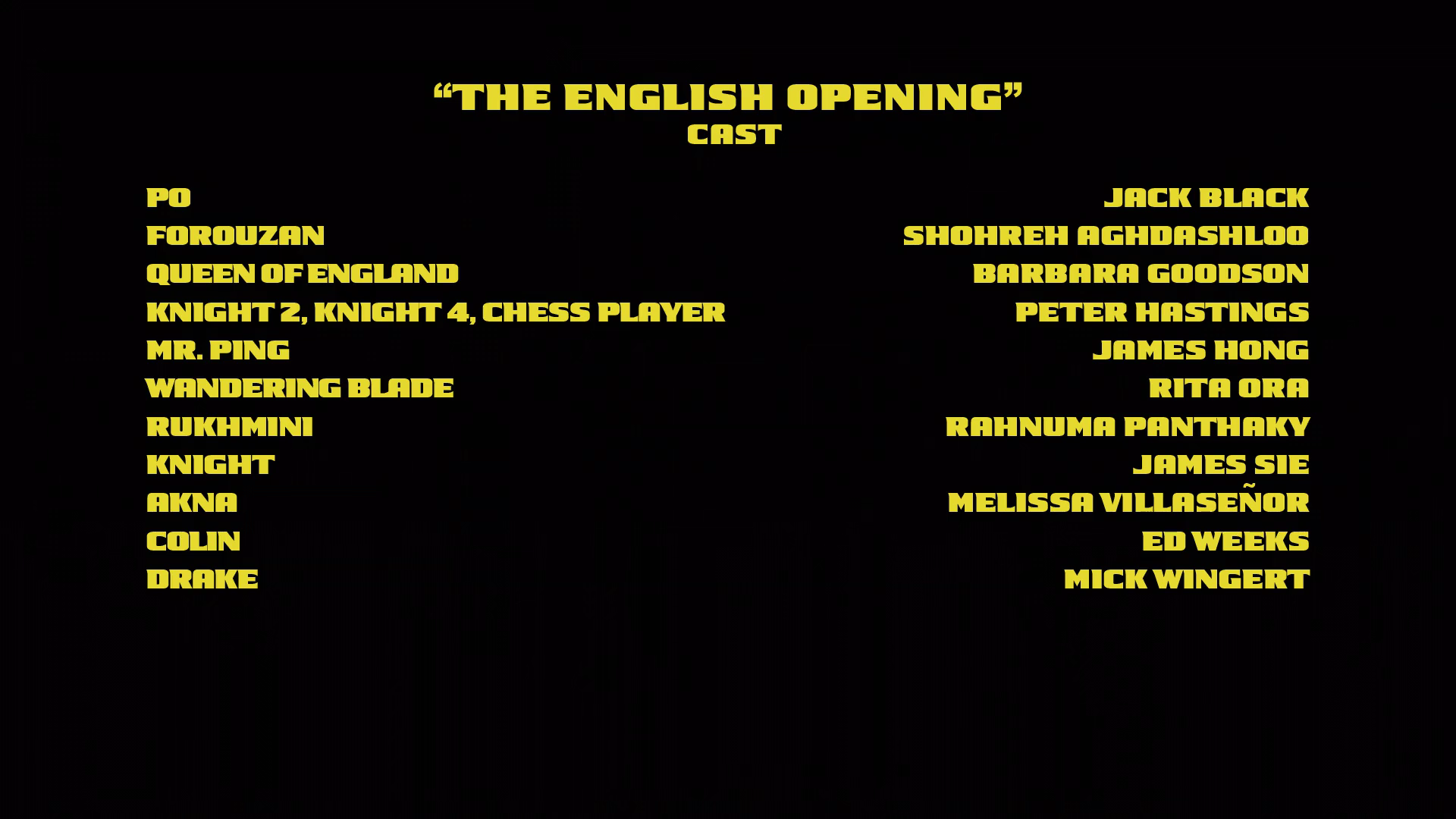 The English Opening