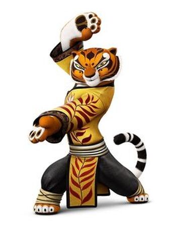 Tigresse Wiki Kungfupanda Fandom