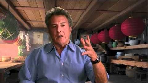 Dustin Hoffman - KFP2 interview