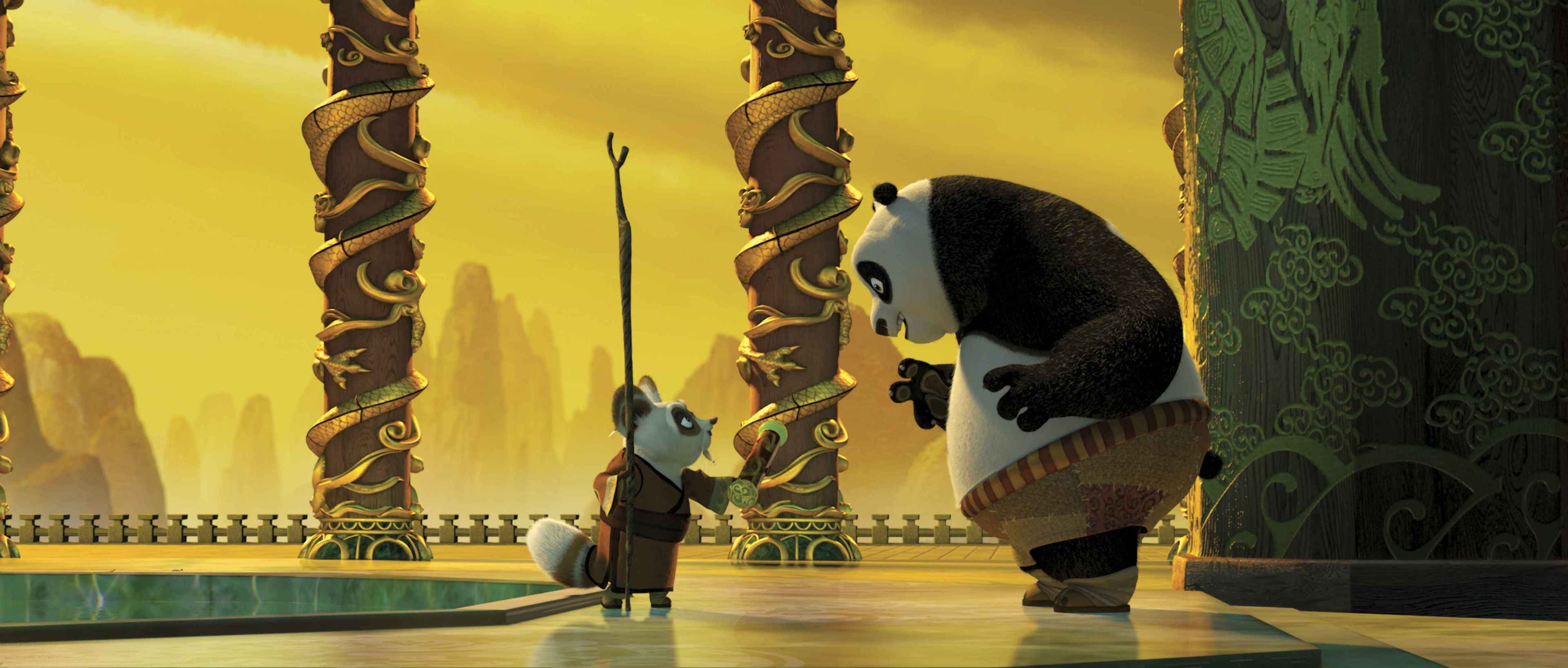 kung fu panda 1 movie