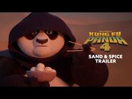 "Sand & Spice" trailer - Kung Fu Panda 4 (2024)