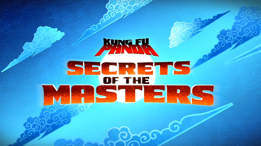 kung fu panda secrets of the masters