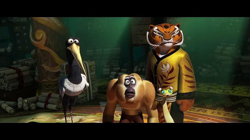 Kung Fu Panda 3 Chinese Trailer