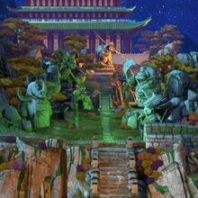 Jade Palace Kung Fu Panda Wiki Fandom Eccovi 55 foto delle più belle torte di kung fu panda realizzate in pasta di zucchero (pdz) per compleanni di bambini che amano questi personaggi.