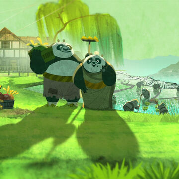 Panda Village Kung Fu Panda 2 Kung Fu Panda Wiki Fandom
