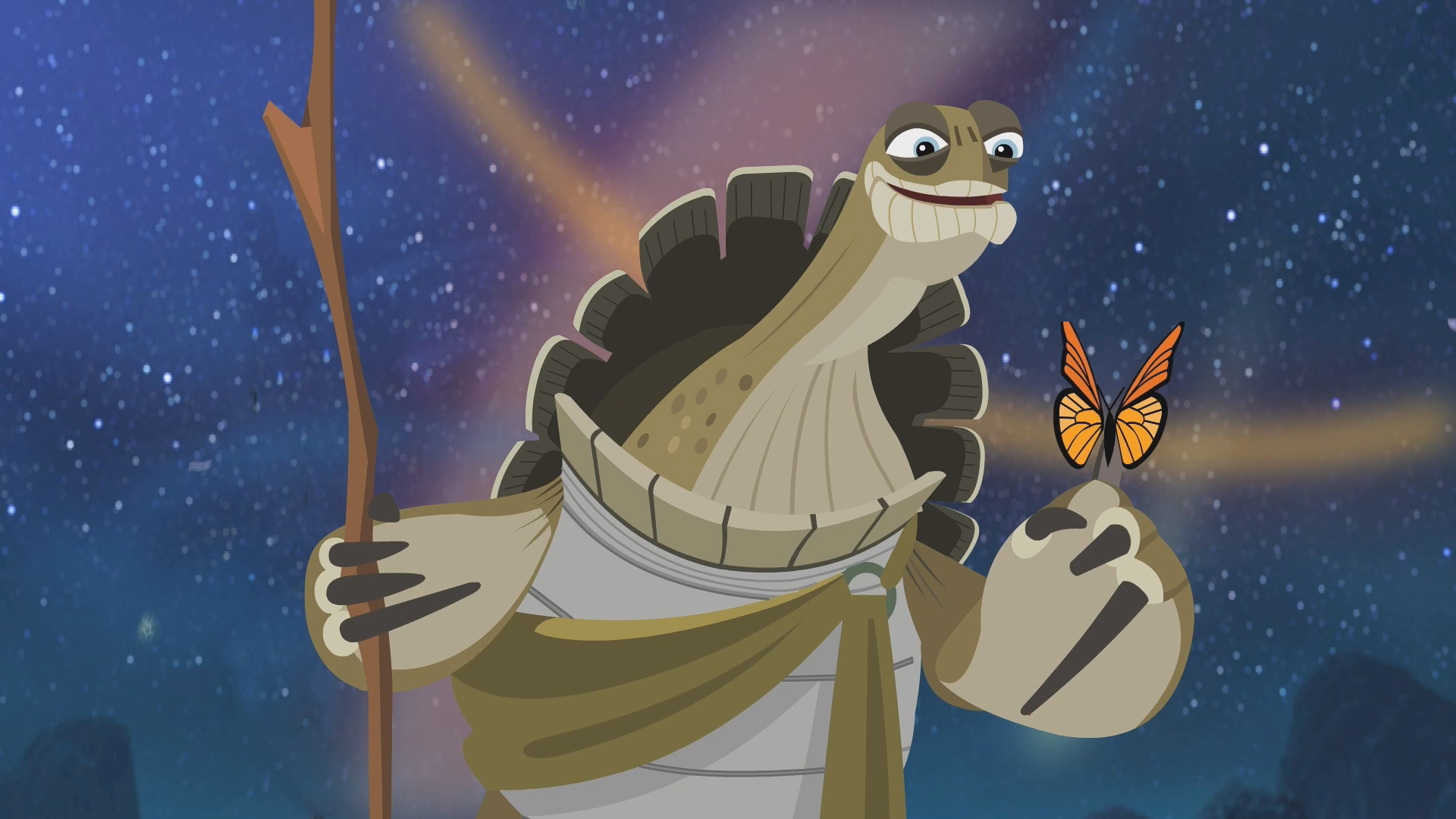 Master Oogway screenshots images and pictures  Comic Vine