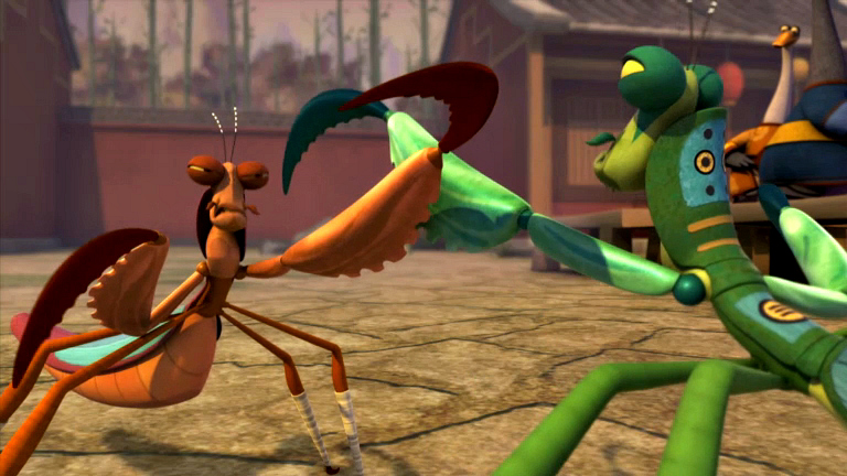 mantis kung fu panda