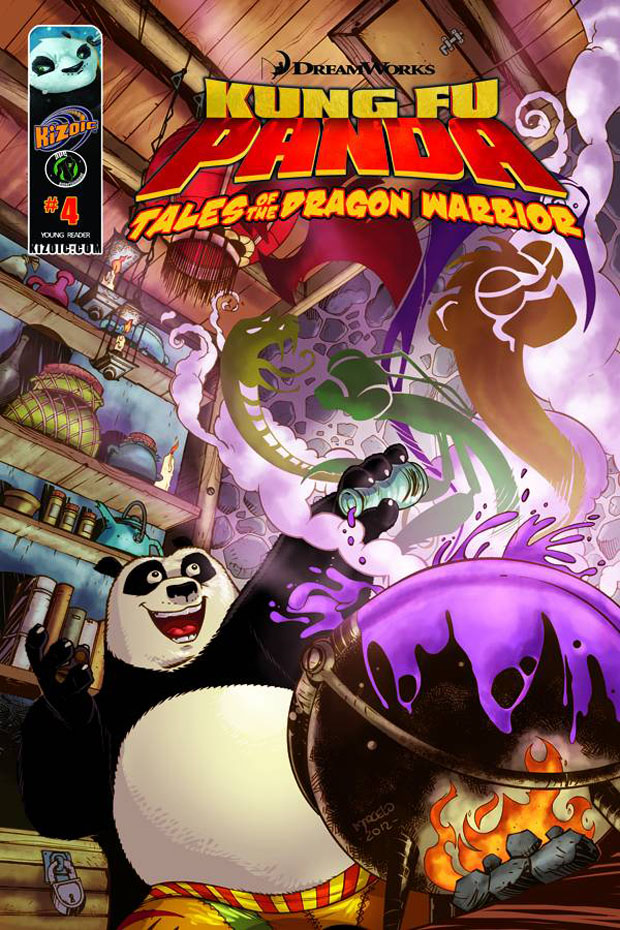 Kung Fu Panda Tales Of The Dragon Warrior Issue 4 Kung Fu Panda Wiki Fandom