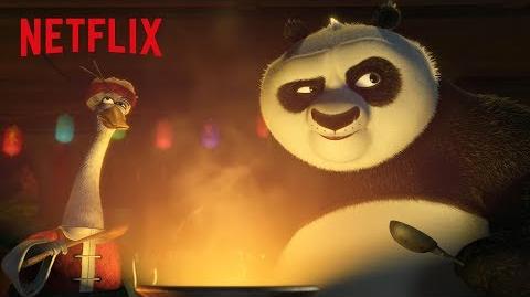 Kung Fu Panda Holiday (2010) - Clip Po's Dinner