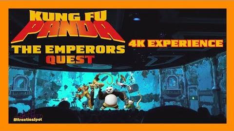 DreamWorks Theatre - Kung Fu Panda The Emperor's Quest