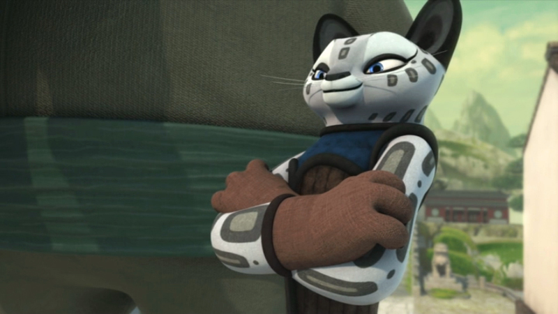 leopard kung fu panda