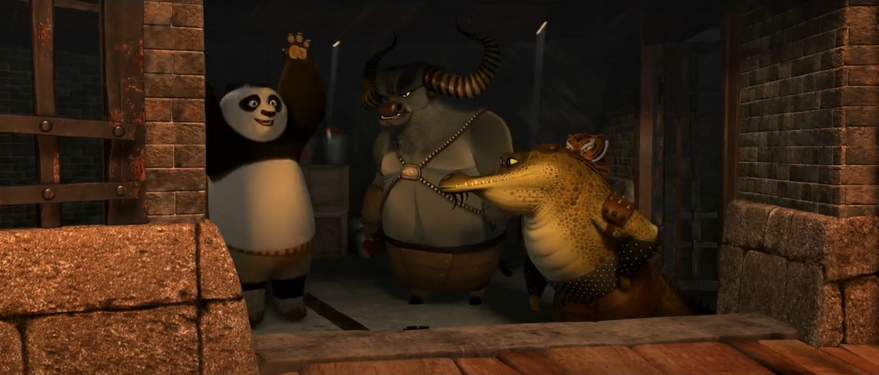 Storming Ox | Kung Fu Panda Wiki | Fandom