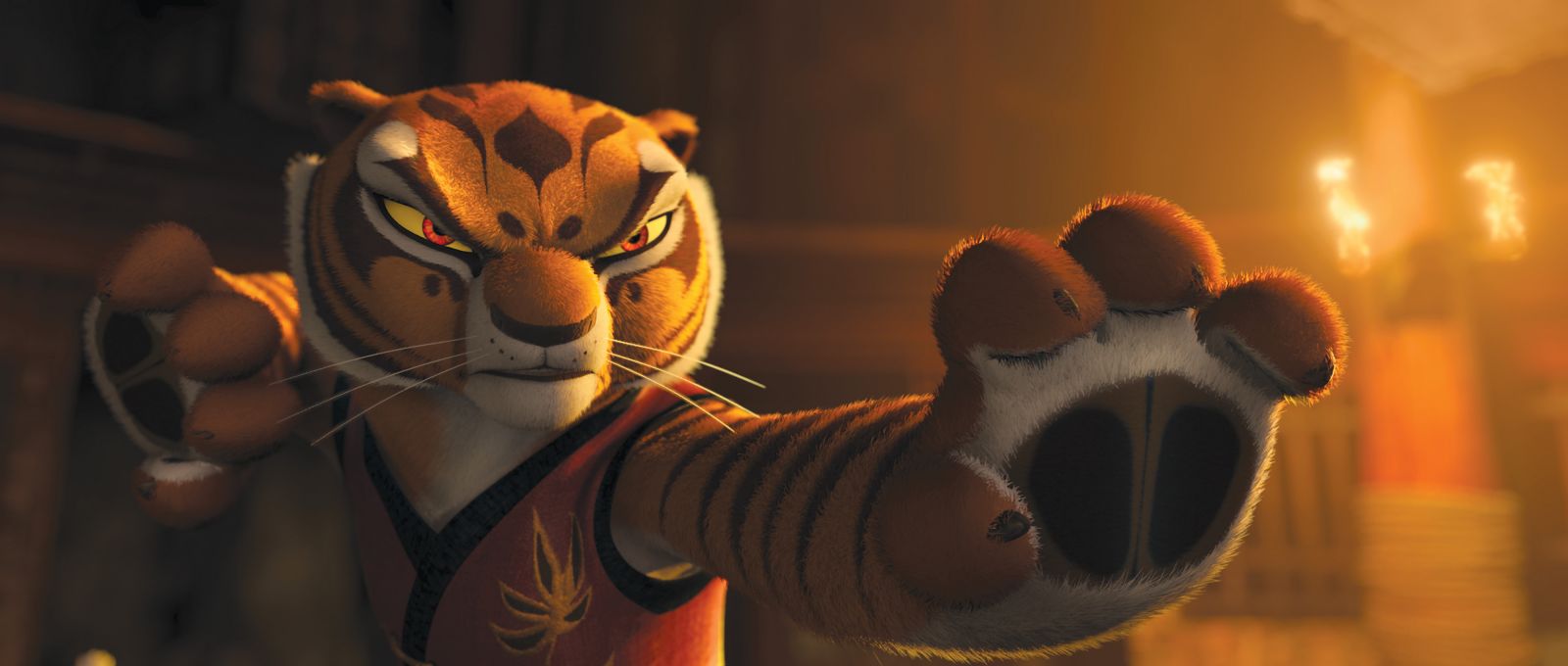 Tiger from clearance kung fu panda