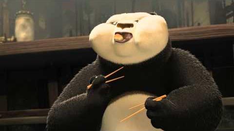 Commercial featuring the release of Secrets of the Masters with the Kung Fu Panda 2 film disc