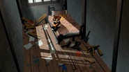 Young Tigress' room in the orphanage