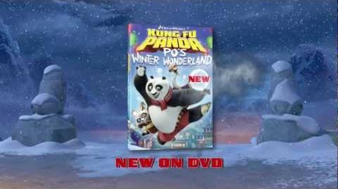 Kung Fu Panda Holiday (2010) - TV Spot Home Video