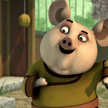 Mayor Pig Kung Fu Panda Wiki Fandom This page lists all characters in the kung fu panda universe whose biological family has been classified under suidae, commonly known as the pig family.