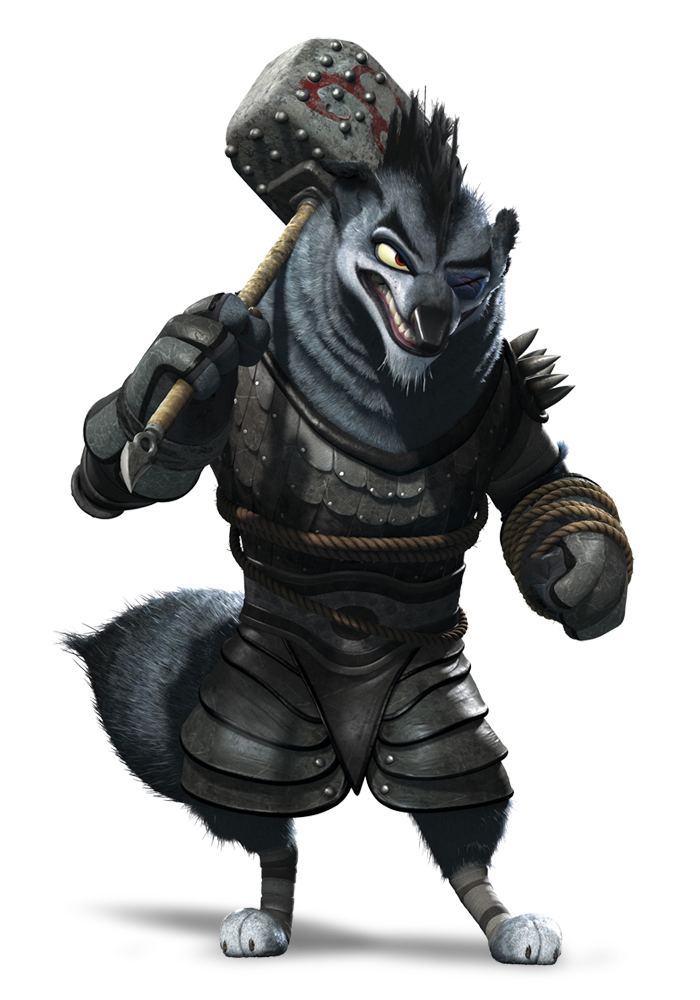 Boss Wolf (also known as the Wolf Boss) is the secondary antagonist of Kung ...