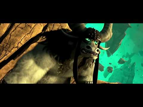 Kung Fu Panda 3 clip featuring the entire battle