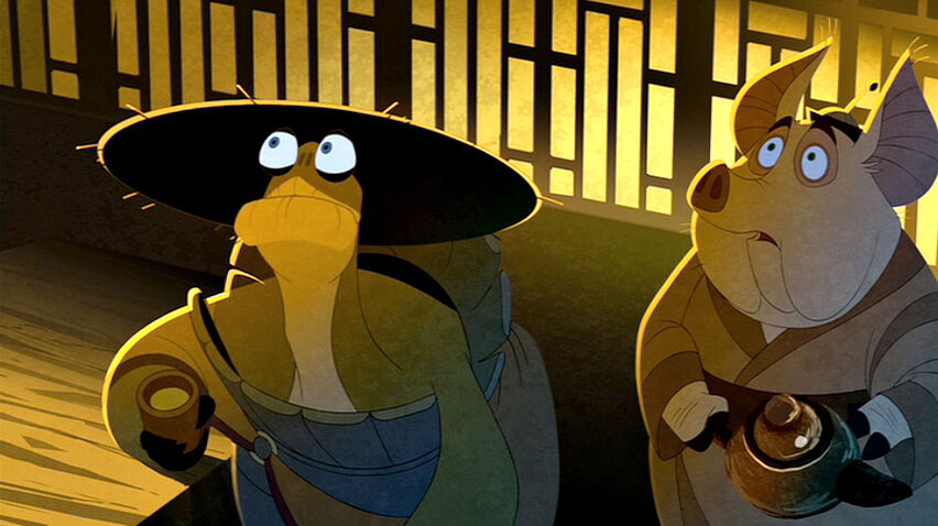 Oogway Kung Fu Panda Wiki Fandom