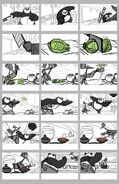 Concept storyboards by Ben Balistreri