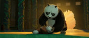 Po and dying Shifu