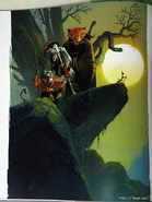 Furious five.jpg (46 KB) Original concept of the Furious Five by Christophe Lautrette and Raymond Zibach