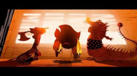 Kung Fu Panda - Opening Dream Sequence