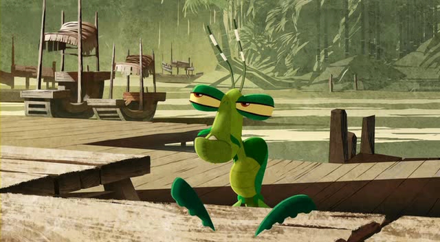 kung fu panda 2 mantis