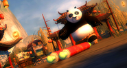 Po and the Dragon Scroll featured in Kung Fu Panda: The Game