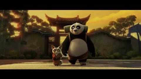 Po in the Kung Fu Panda trailer