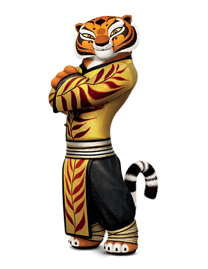 kung fu tiger