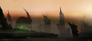 Concept art by Simon Rodgers