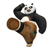 Po (voiced by Jack Black)