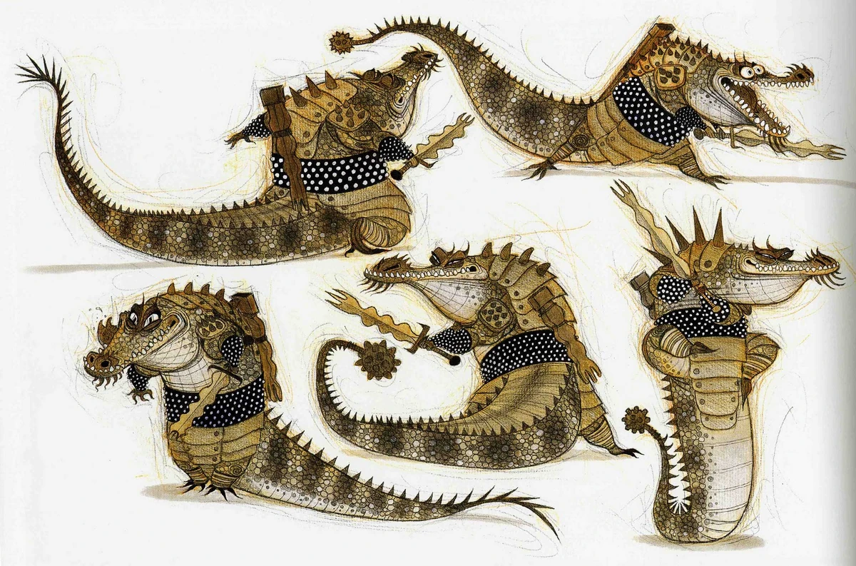 Ngoh Wan Crocodile Clan | Kung Fu Panda Wiki | Fandom