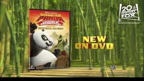 DVD Trailer - Kung Fu Panda Legends of Awesomeness