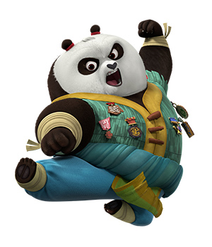 kung fu panda ying yang