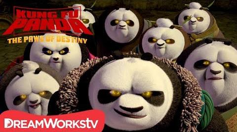 Jindiao Temple Throwdown - Kung Fu Panda Paws of Destiny (2018)