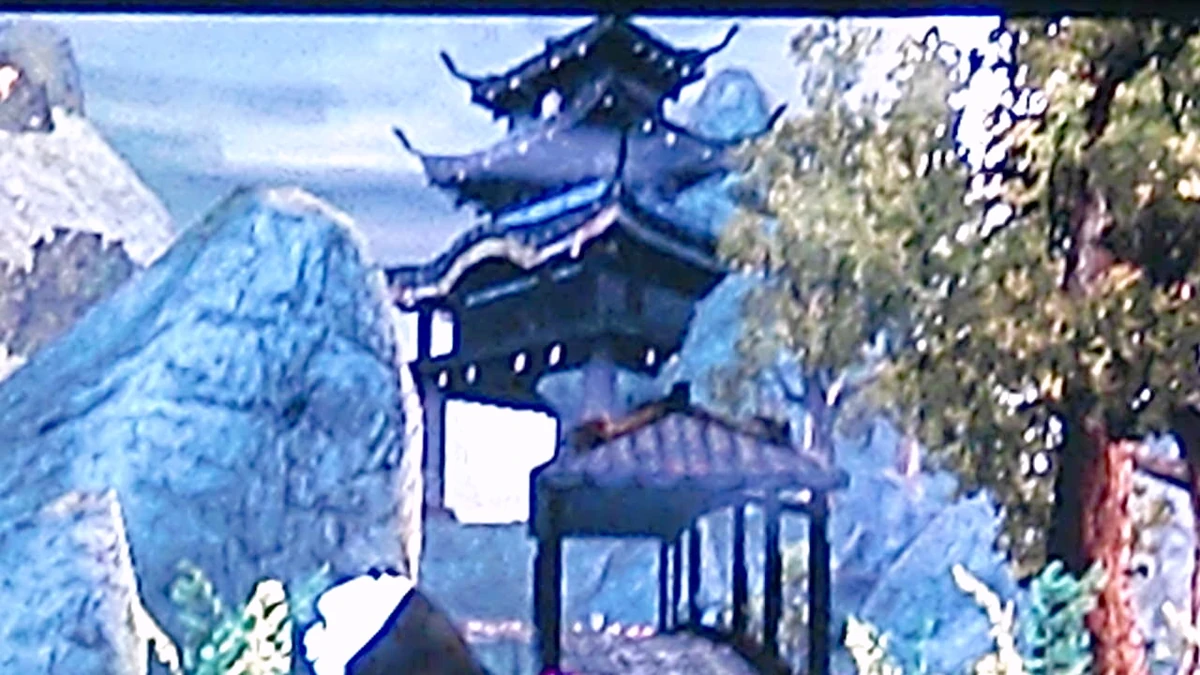 Wudang Temple Kung Fu Panda Wiki Fandom