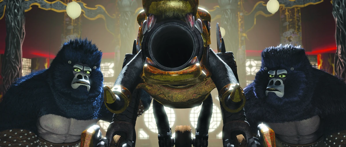 Shen's cannon | Kung Fu Panda Wiki | Fandom
